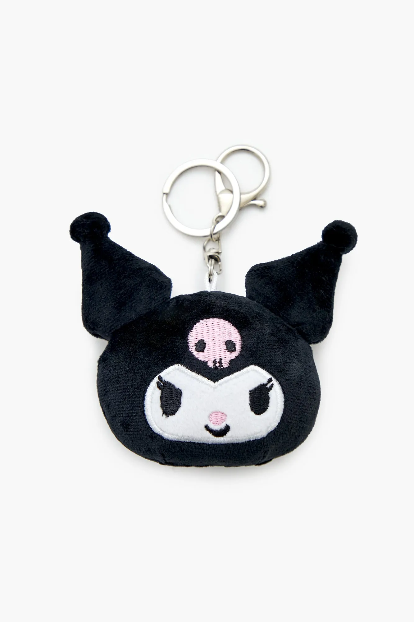 Plush Kuromi Keychain sold by Urban Planet