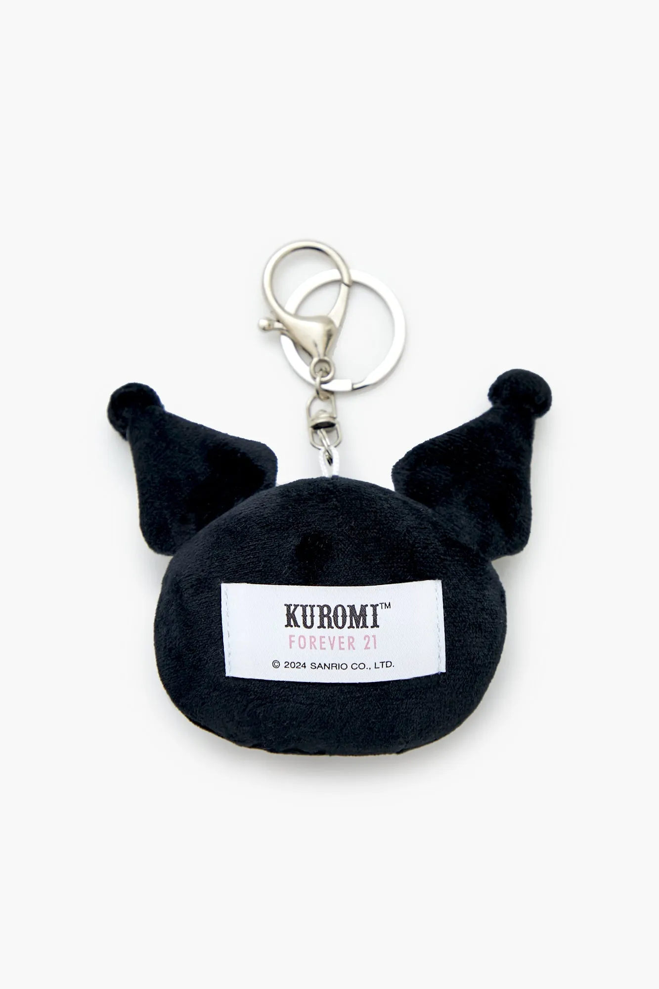 Plush Kuromi Keychain sold by Urban Planet product image thumbnail 2