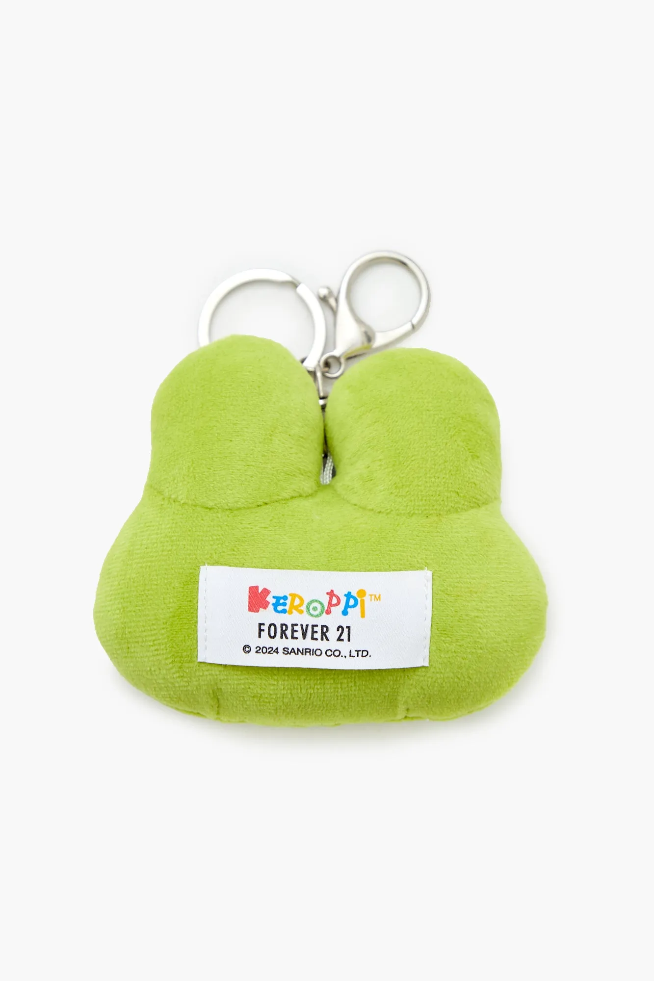 Plush Keroppi Keychain sold by Urban Planet product image thumbnail 2