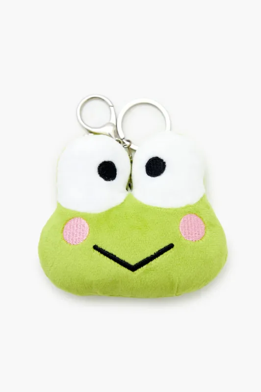 Plush Keroppi Keychain sold by Urban Planet