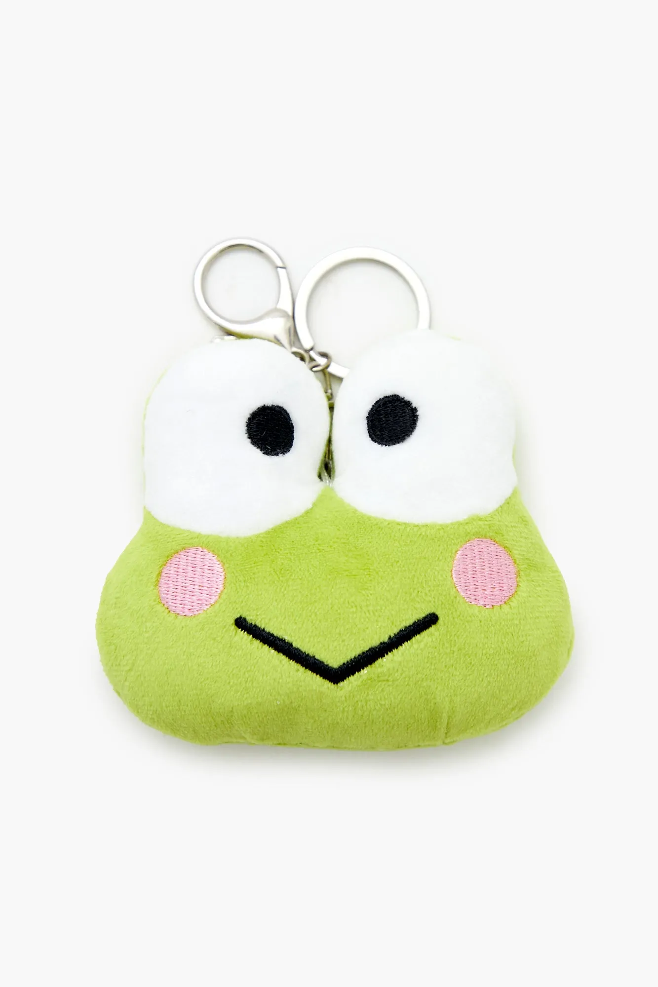 Plush Keroppi Keychain sold by Urban Planet