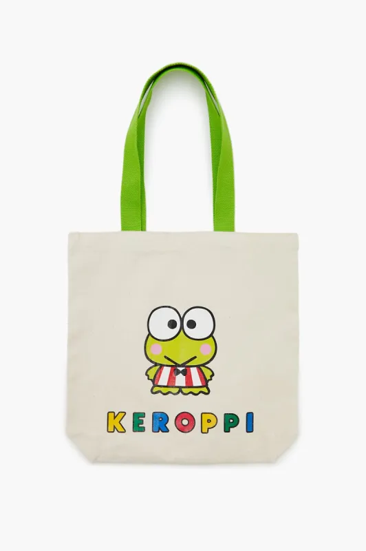 Keroppi Graphic Tote Bag sold by Urban Planet