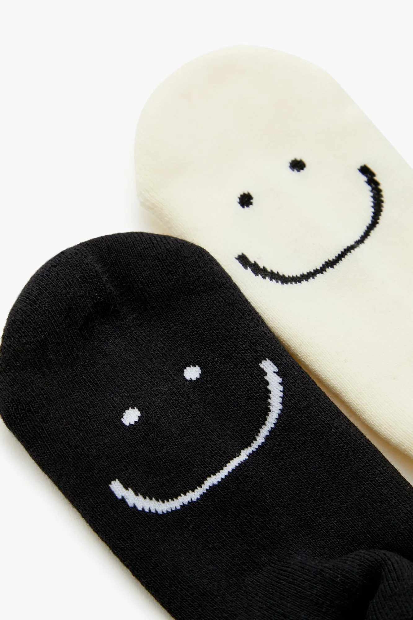 Happy Face Crew Socks (2 Pack) sold by Urban Planet product image thumbnail 3
