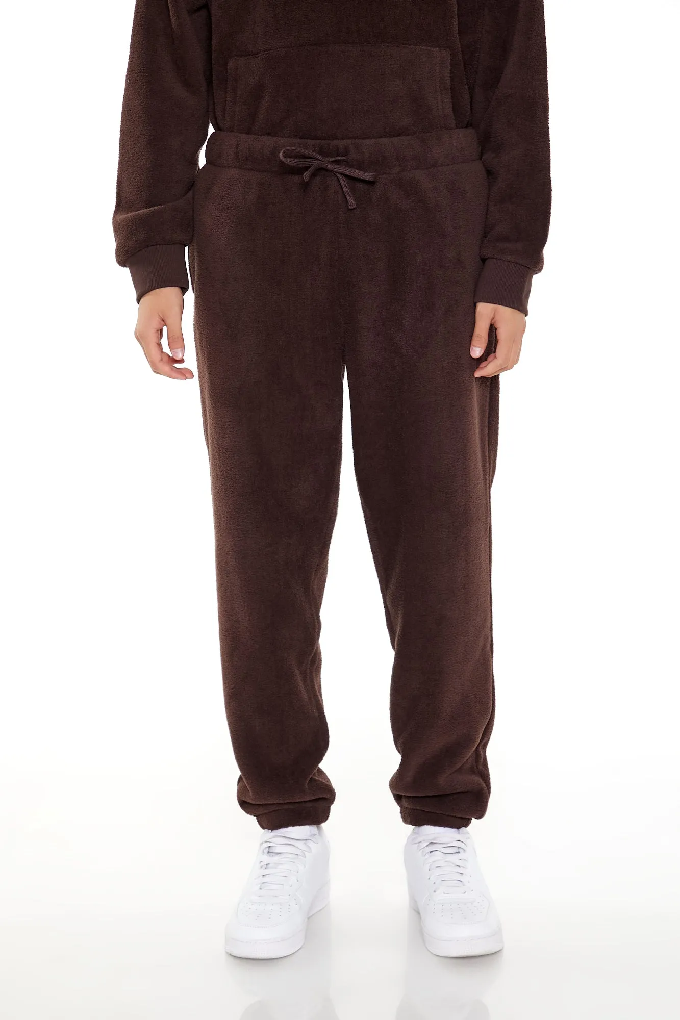 Fuzzy Knit Jogger sold by Urban Planet