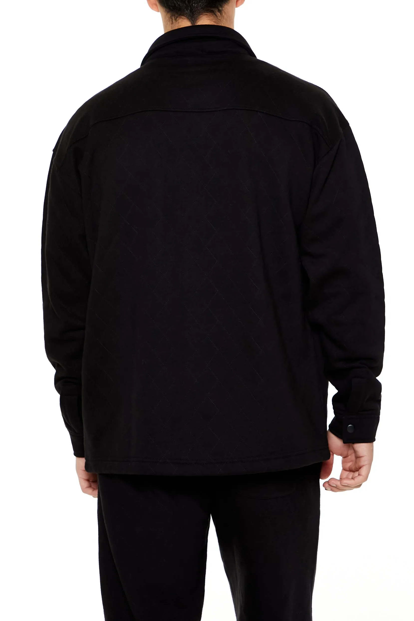 Quilted Fleece Shacket sold by Urban Planet product image thumbnail 2