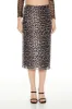 Mesh Leopard Midi Skirt sold by Urban Planet