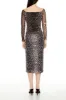 Mesh Leopard Midi Skirt sold by Urban Planet