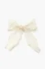 Faux Pearl Bow Hair Barrette sold by Urban Planet