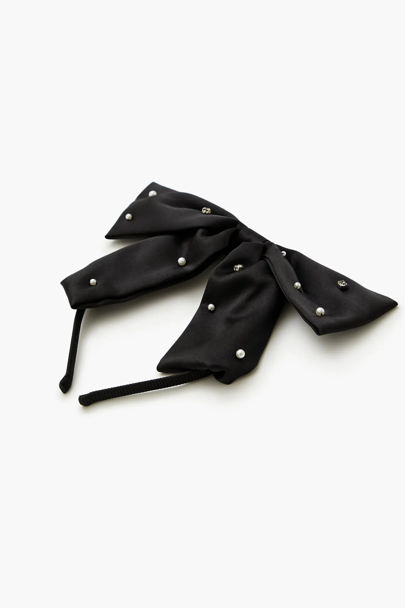 Rhinestone Bow Headband sold by Urban Planet product image thumbnail 2