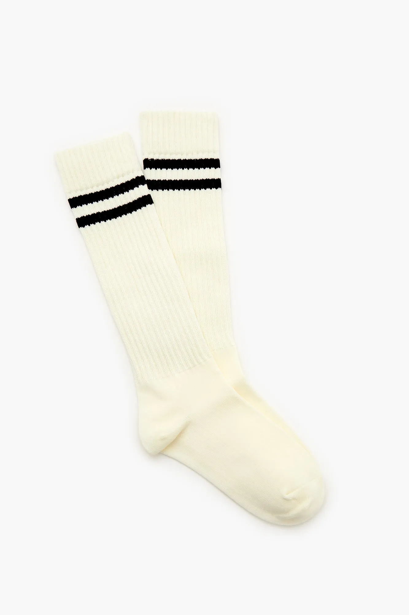 Varsity-Striped Ribbed Socks sold by Urban Planet product image thumbnail 2