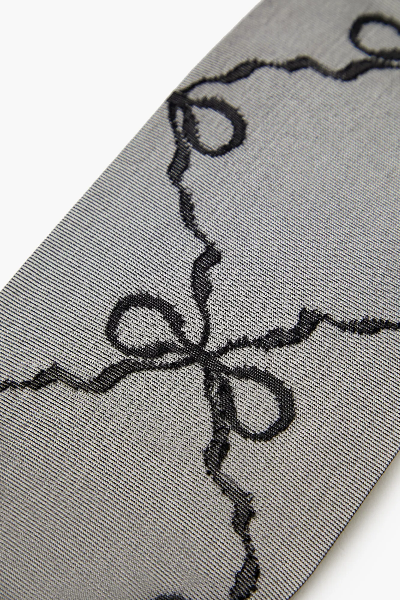 Sheer Lattice Bow Tights sold by Urban Planet product image thumbnail 2