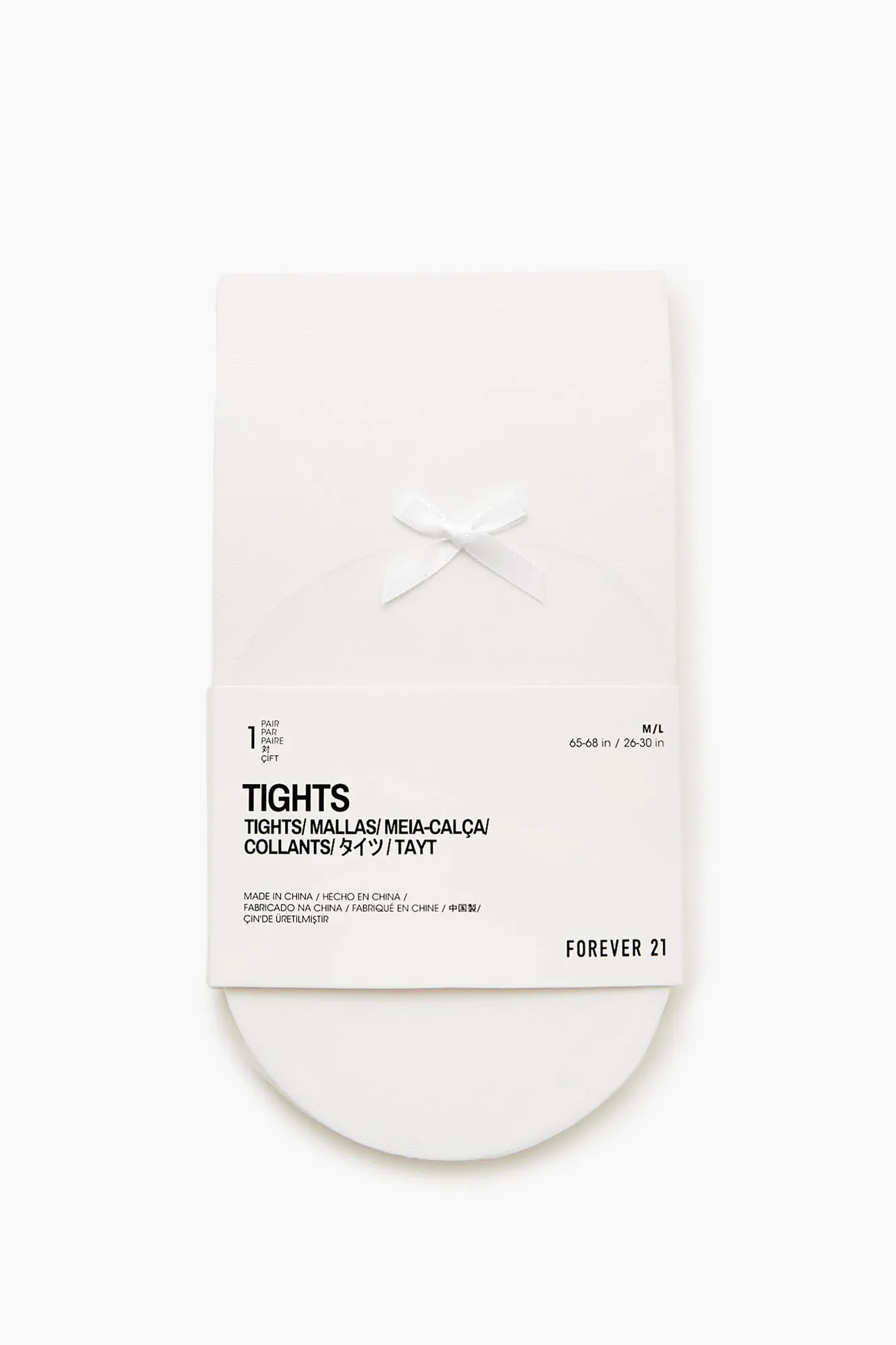 Bow Tights sold by Urban Planet