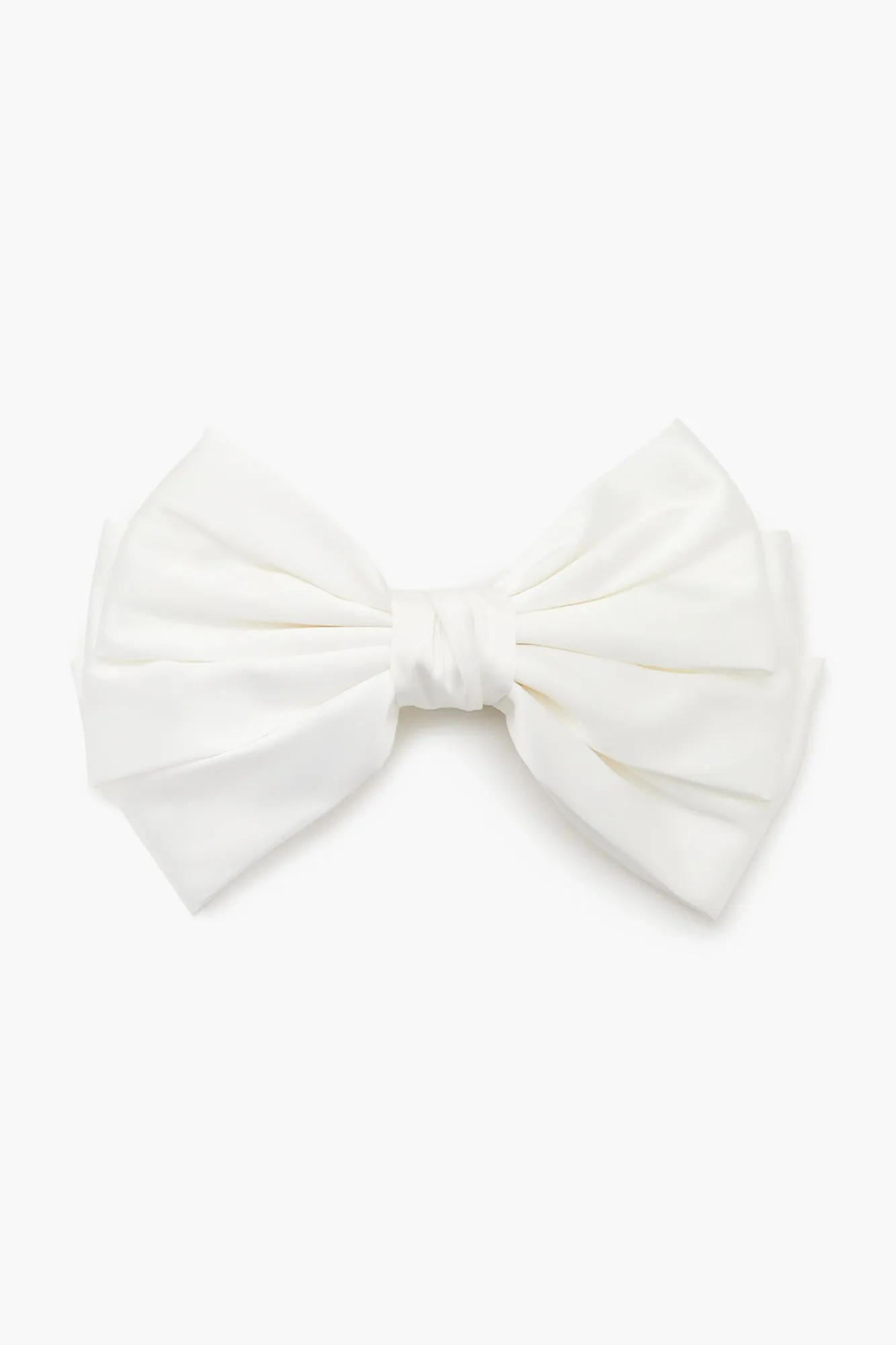 Oversized Bow Hair Barrette sold by Urban Planet product image thumbnail 3