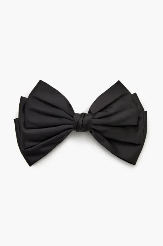 Oversized Bow Hair Barrette sold by Urban Planet