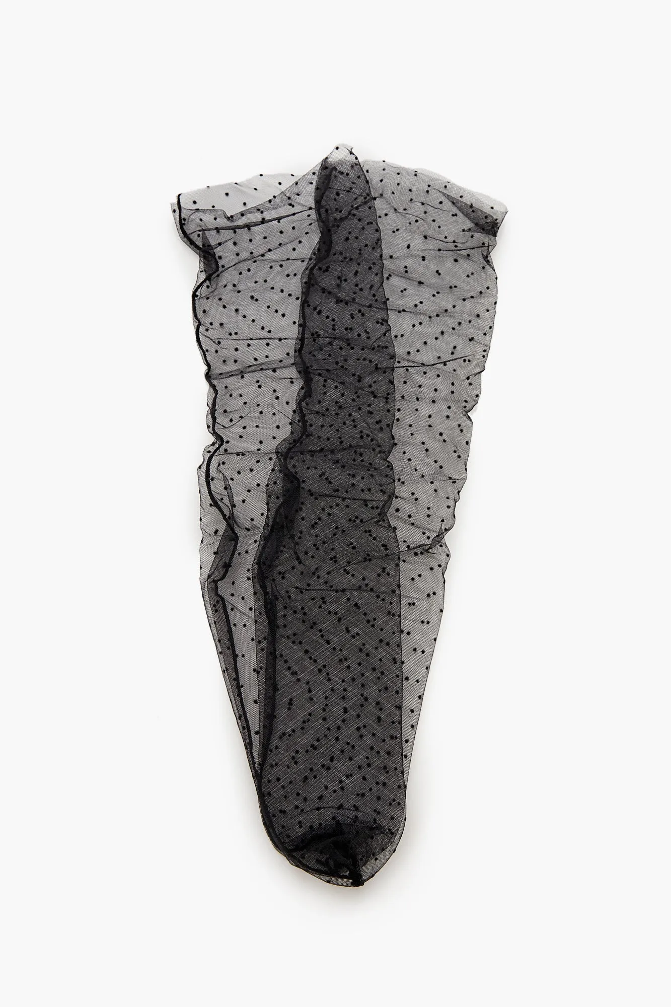 Sheer Clip Dot Crew Socks sold by Urban Planet product image thumbnail 4