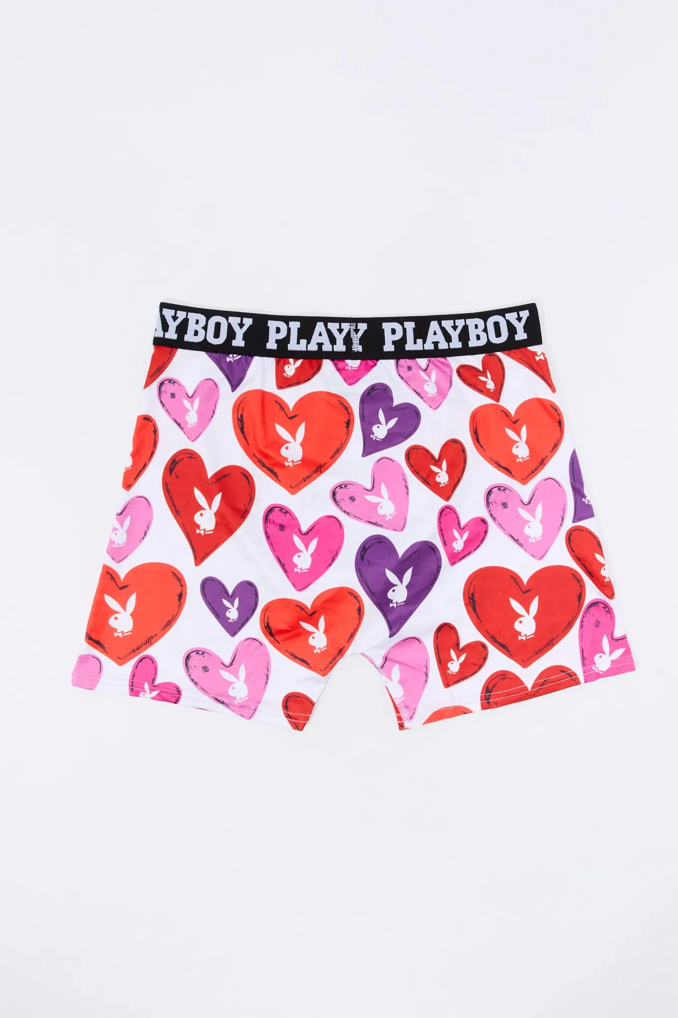 Playboy Valentines Day Print Boxer Brief sold by Urban Planet product image thumbnail 2