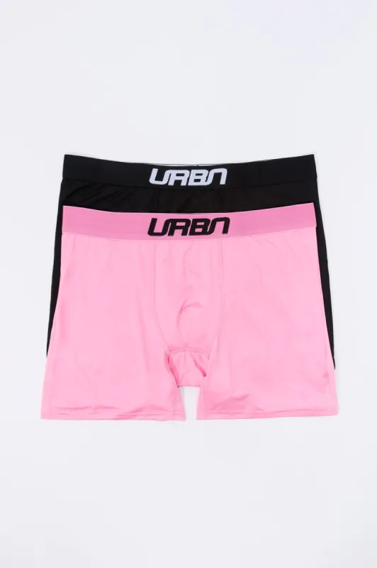Solid Boxer Brief (2 Pack) made by Urban Planet