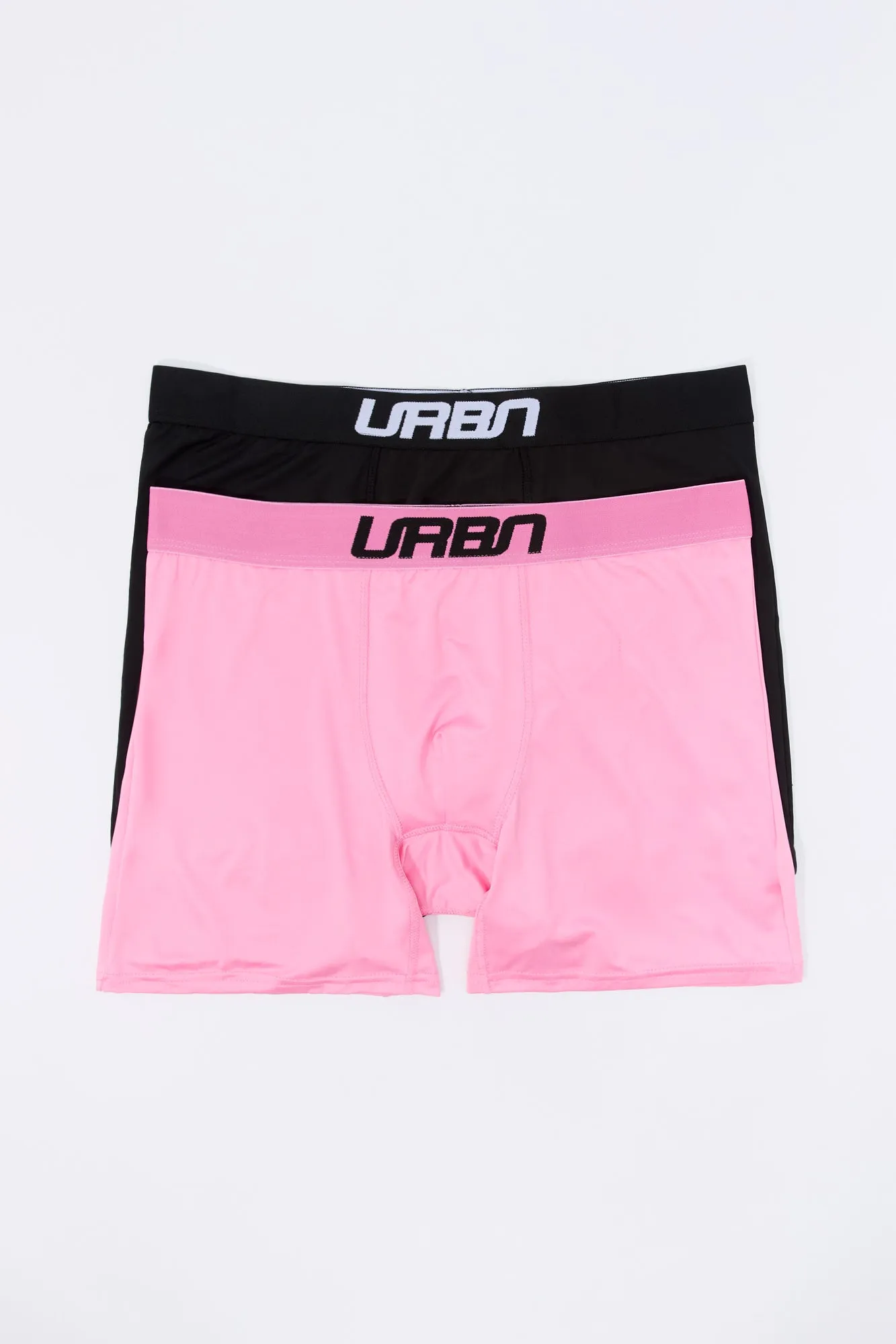 Solid Boxer Brief (2 Pack) sold by Urban Planet