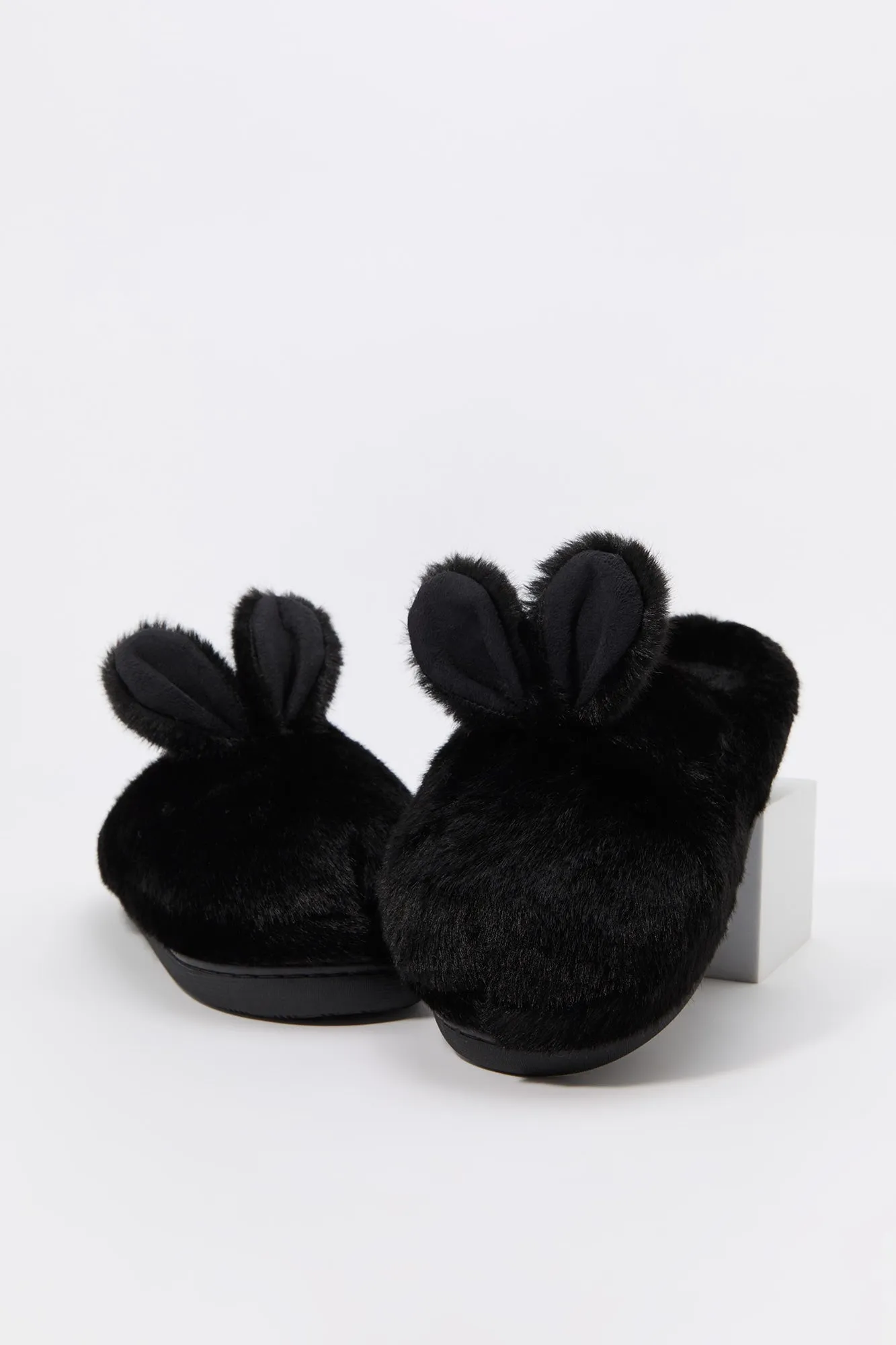 Faux Fur Bunny Slippers sold by Urban Planet product image thumbnail 5