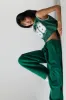 Fleece Wide Leg Cargo Sweatpant sold by Urban Planet