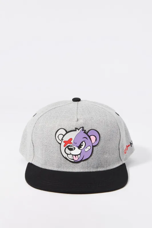 Casquette réglable avec empiècement Ours pour garçon sold by Urban Planet
