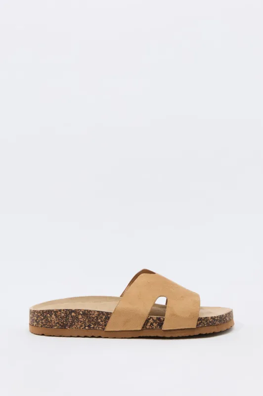 H Band Cork Sandal sold by Urban Planet