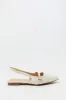 Faux Leather Pointed Toe Slingback Sandal sold by Urban Planet