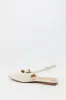 Faux Leather Pointed Toe Slingback Sandal sold by Urban Planet