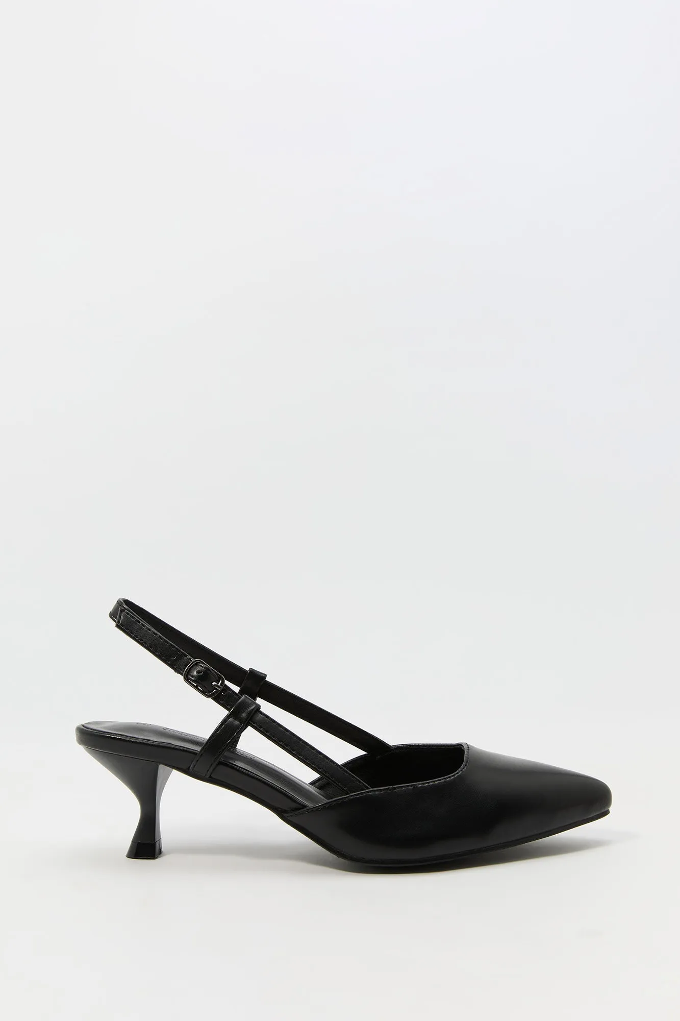 Chaussures à bride arrière, bout pointu et talon bottine sold by Urban Planet product image thumbnail 5