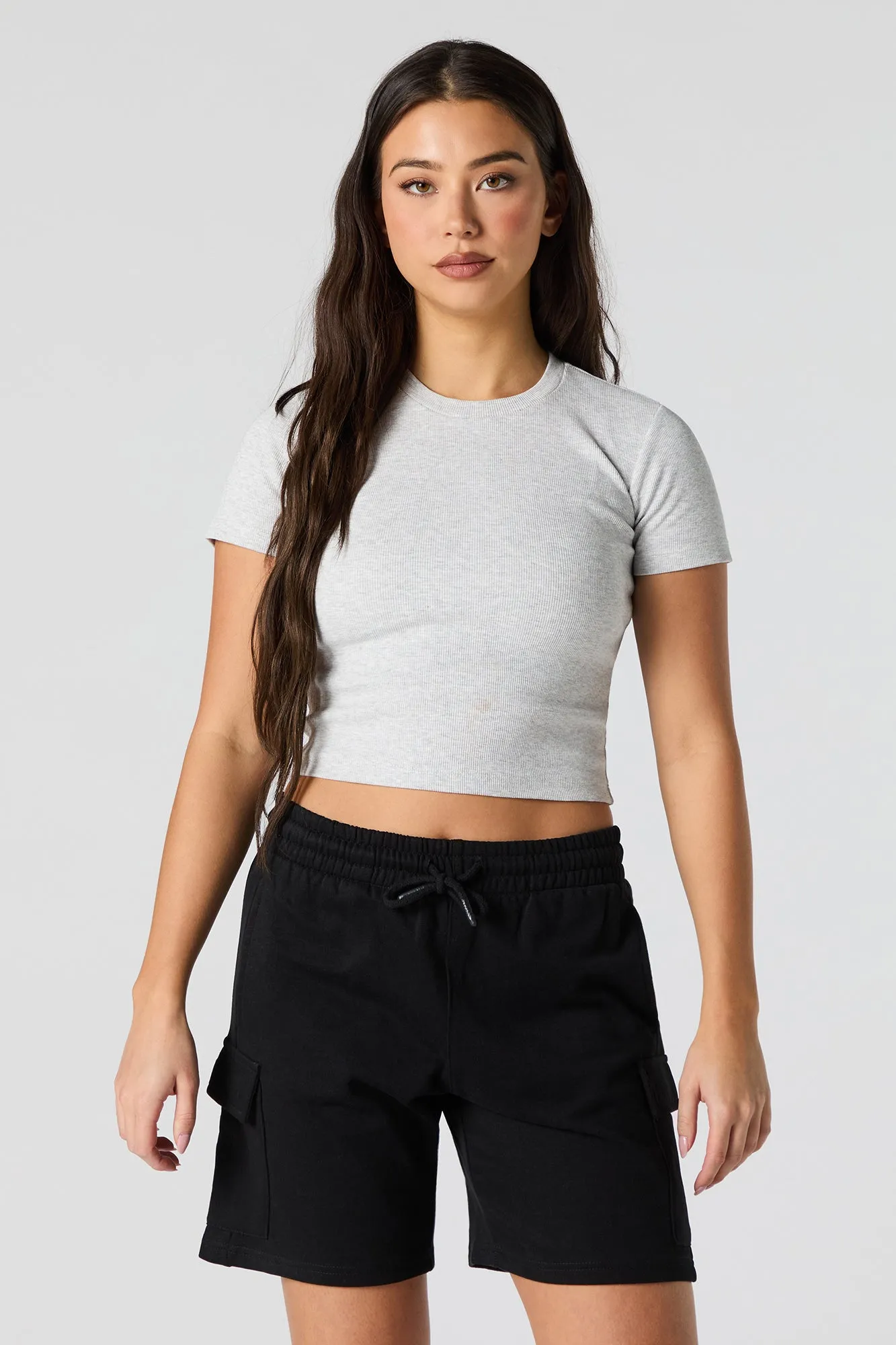 Fleece Cargo Short sold by Urban Planet product image thumbnail 4