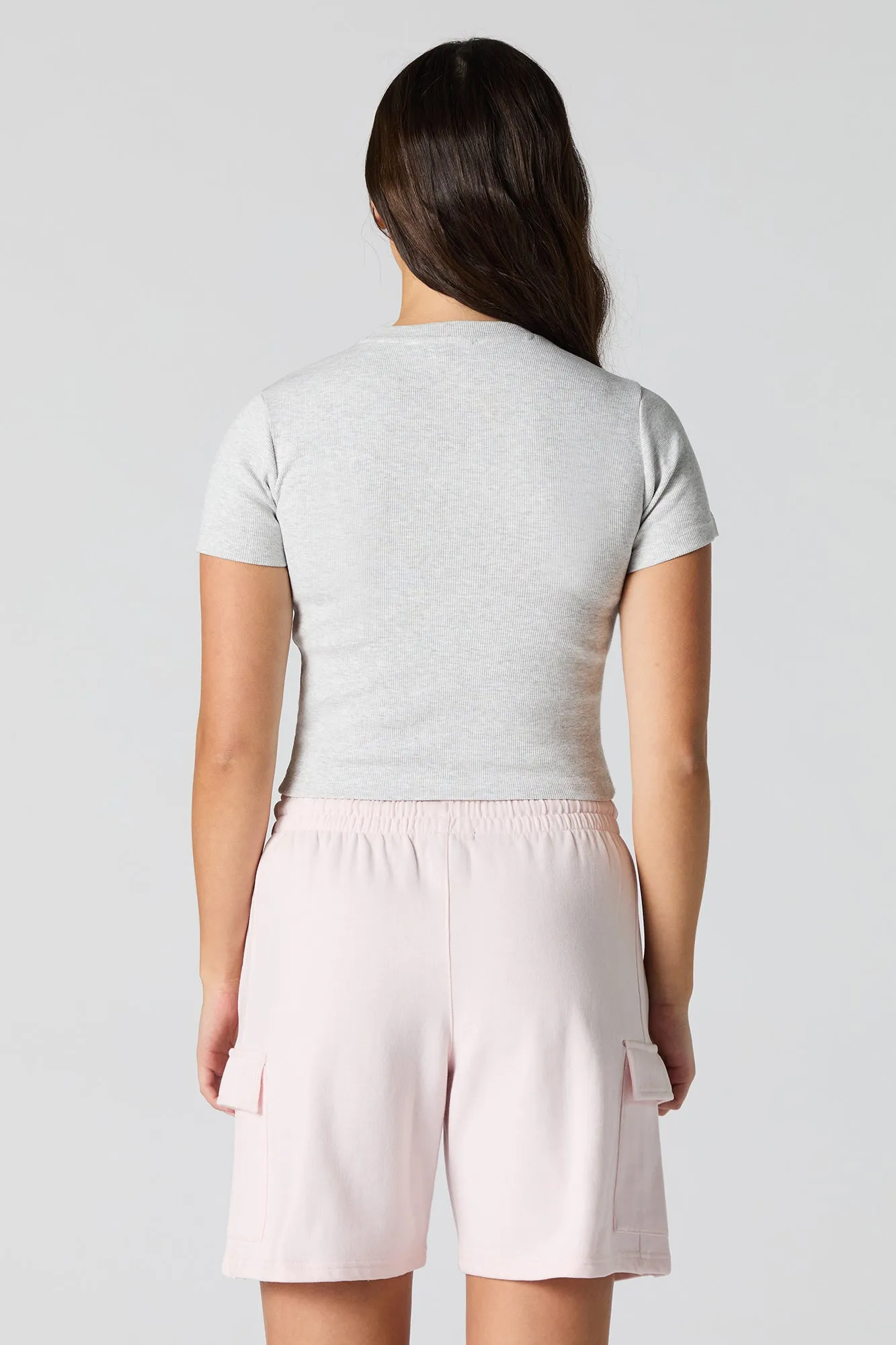 Fleece Cargo Short sold by Urban Planet product image thumbnail 2