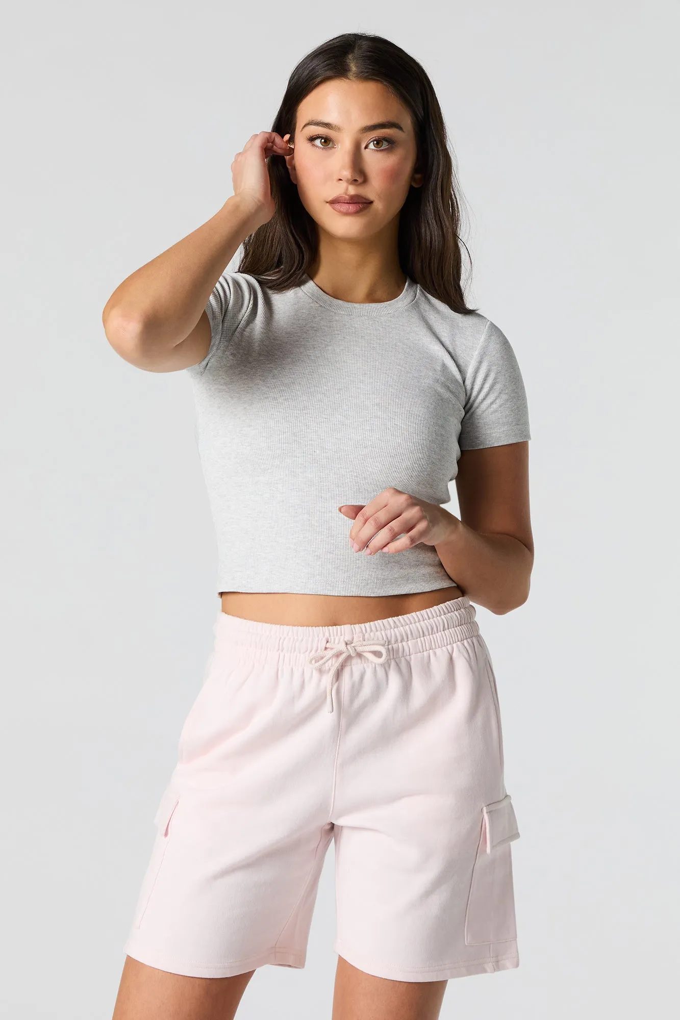 Fleece Cargo Short sold by Urban Planet