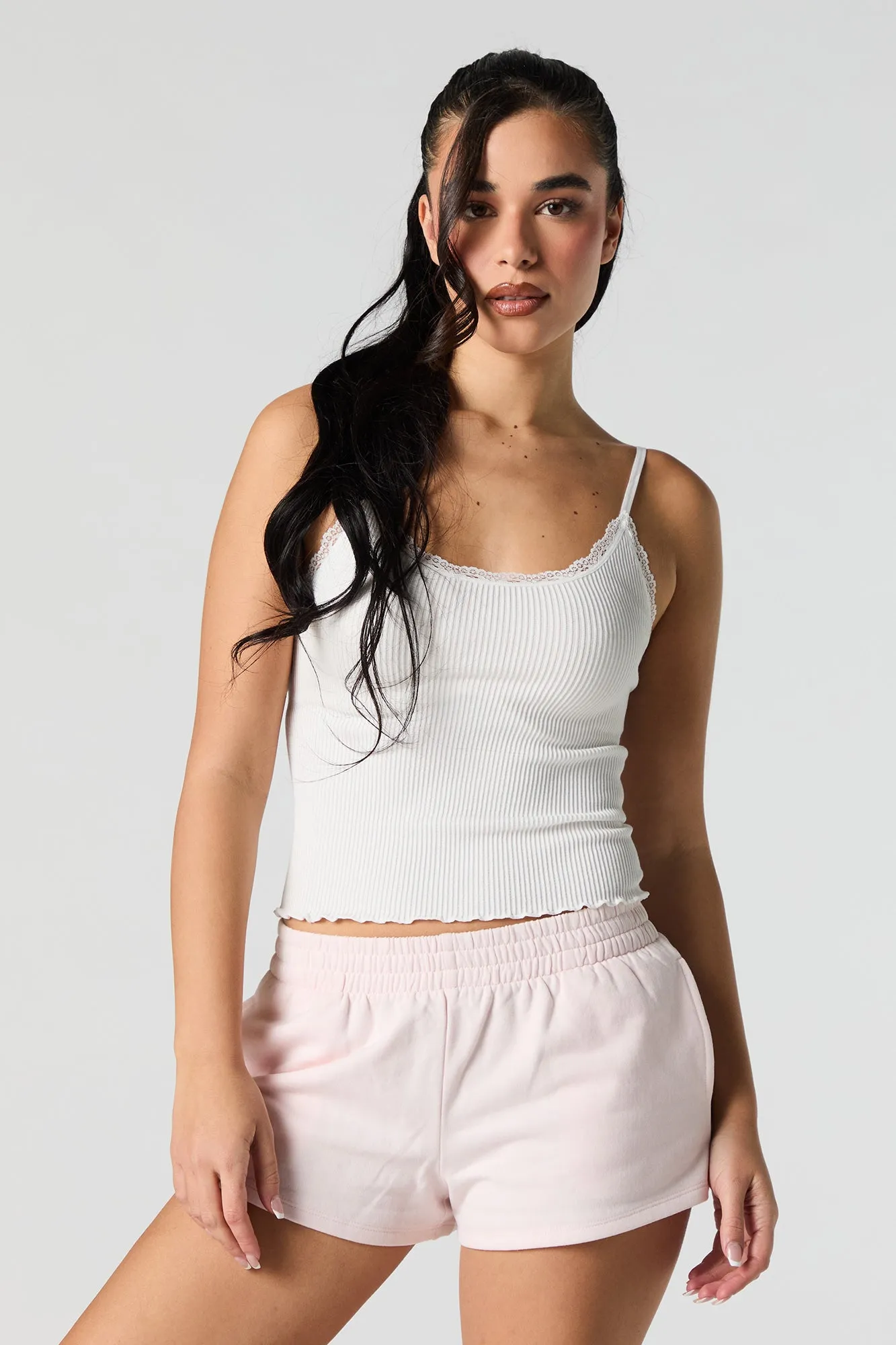 Solid Fleece Short sold by Urban Planet