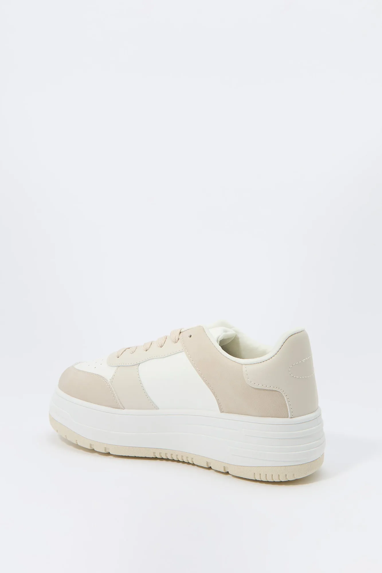 Espadrilles basses à semelle plateforme sold by Urban Planet product image thumbnail 4