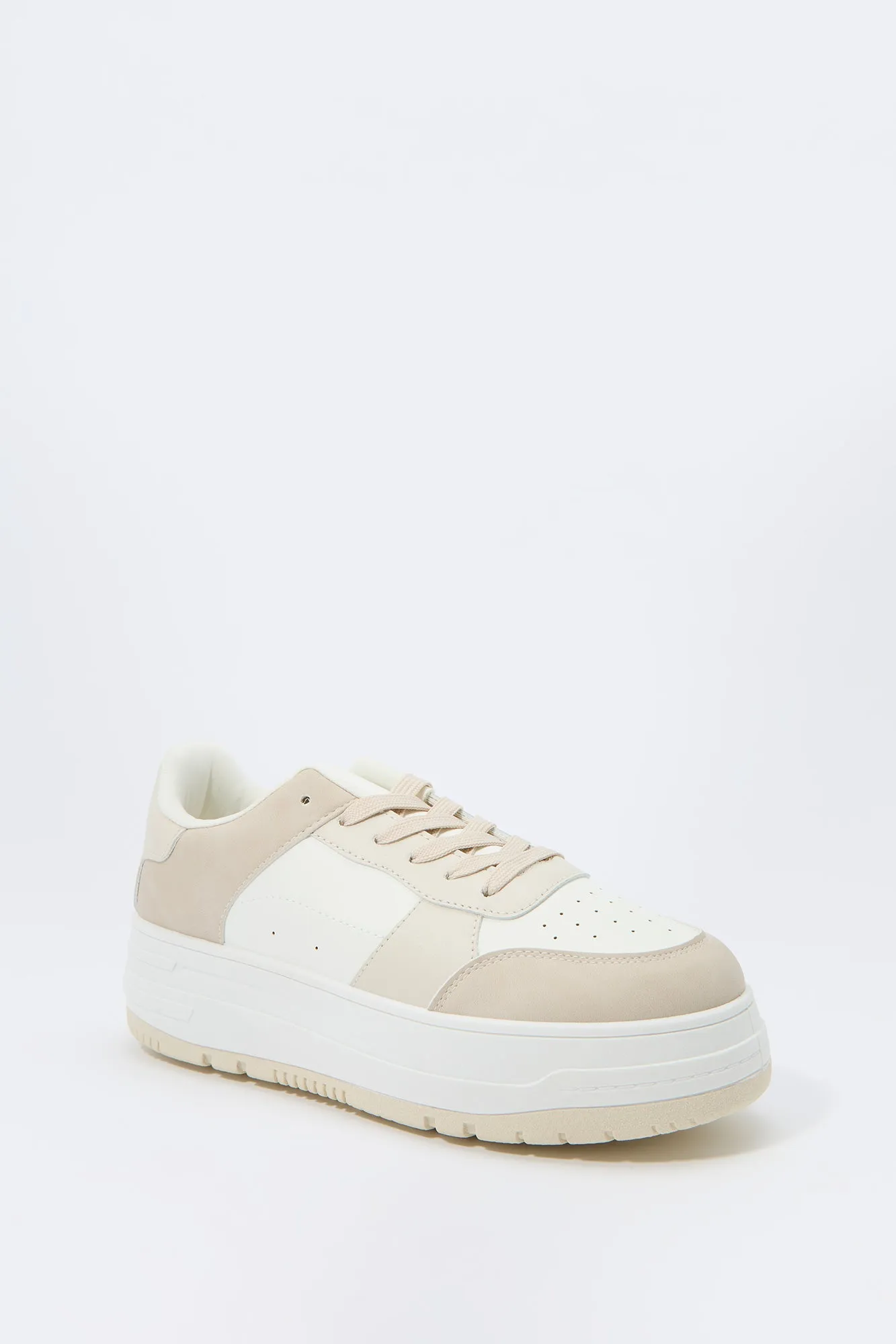 Espadrilles basses à semelle plateforme sold by Urban Planet product image thumbnail 3