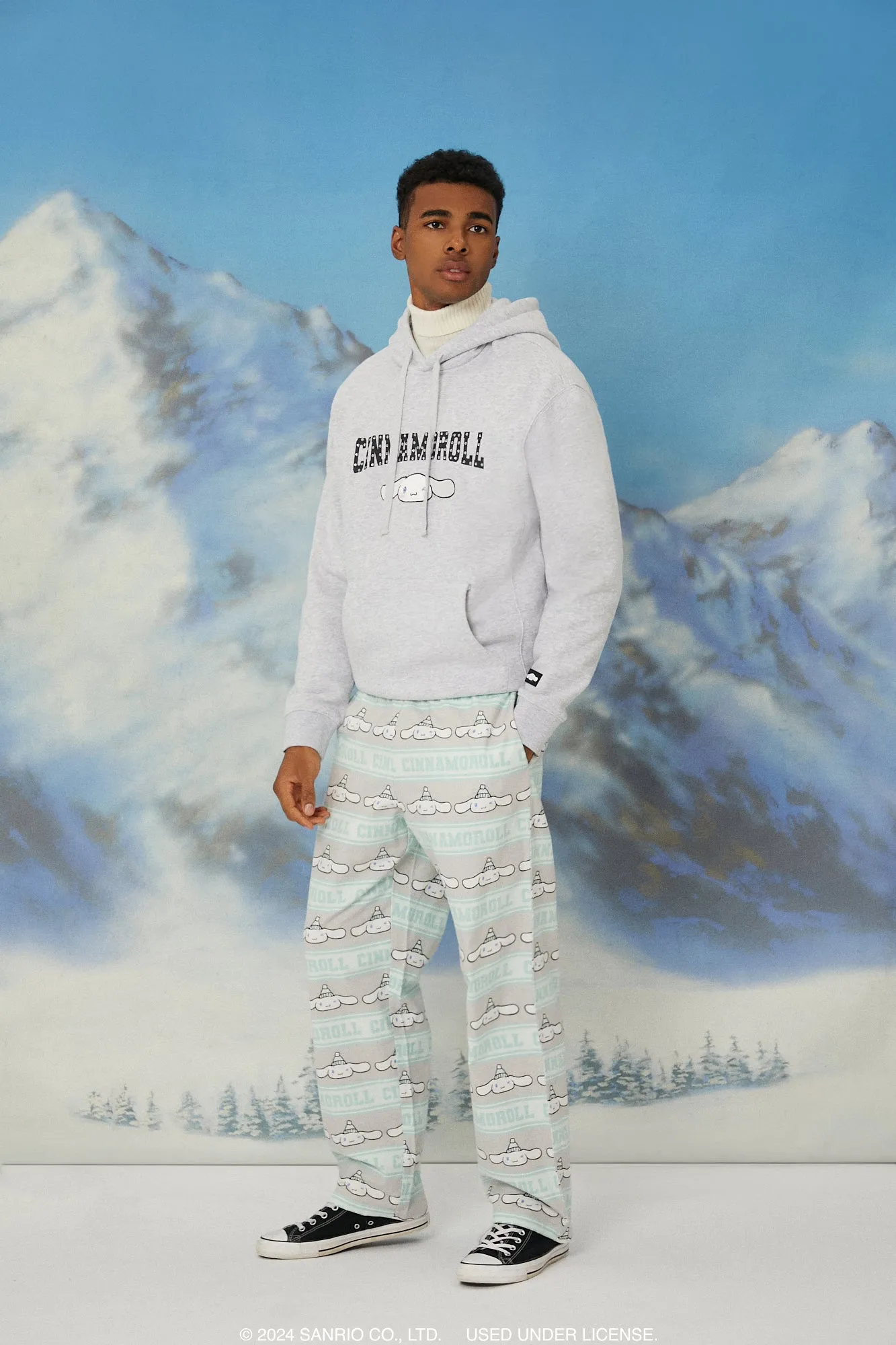 Cinnamoroll Pajama Pant sold by Urban Planet product image thumbnail 2