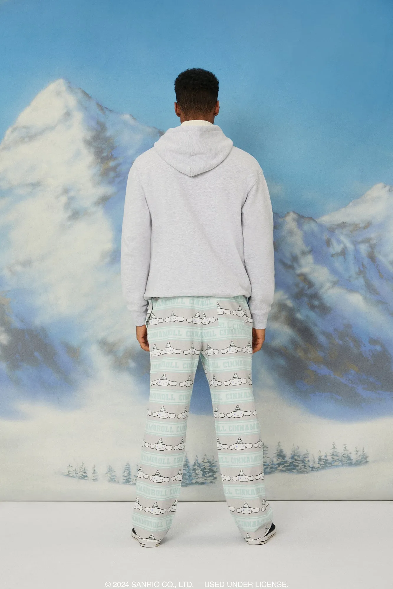 Pantalon de pyjama à imprimé Cinnamoroll sold by Urban Planet product image thumbnail 3