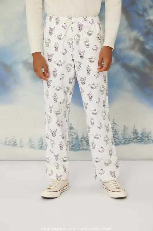 Pantalon de pyjama à imprimé Hello Kitty & Friends sold by Urban Planet