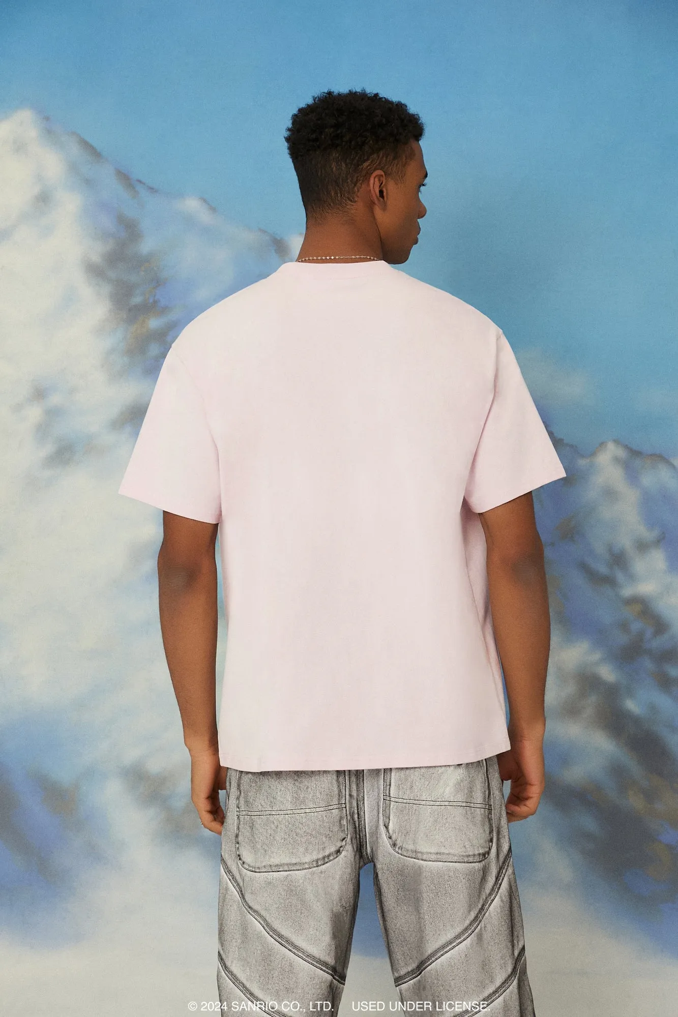 T-shirt à imprimé Kuromi sold by Urban Planet product image thumbnail 2