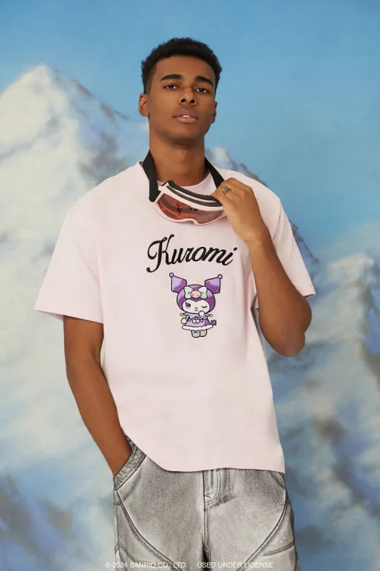 T-shirt à imprimé Kuromi sold by Urban Planet