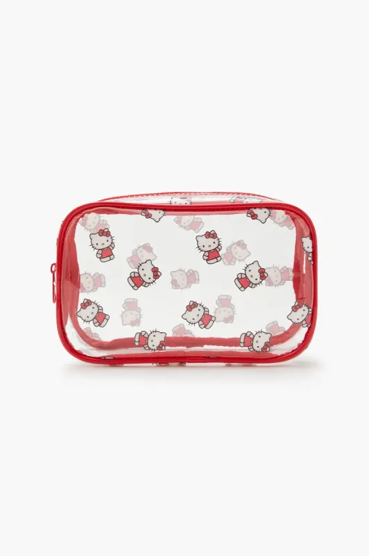 Hello Kitty Makeup Bag sold by Urban Planet