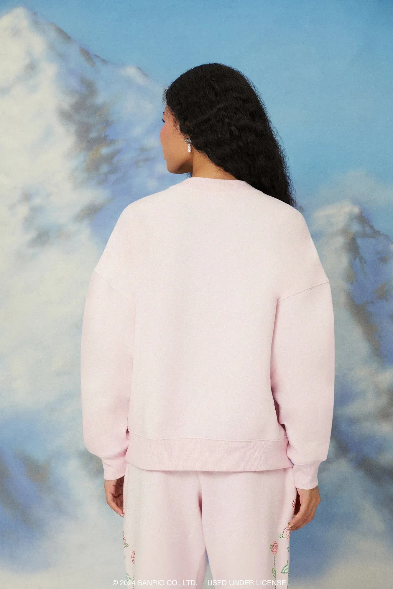 Chandail à enfiler avec imprimé My Melody Rose sold by Urban Planet product image thumbnail 2