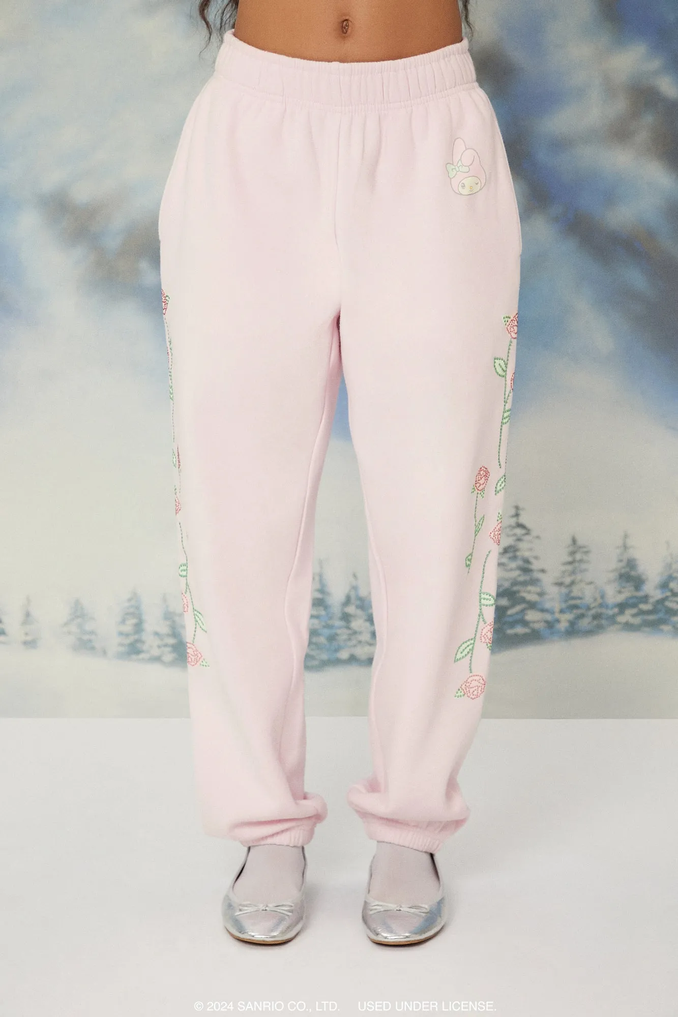 My Melody Rose Jogger sold by Urban Planet product image thumbnail 2
