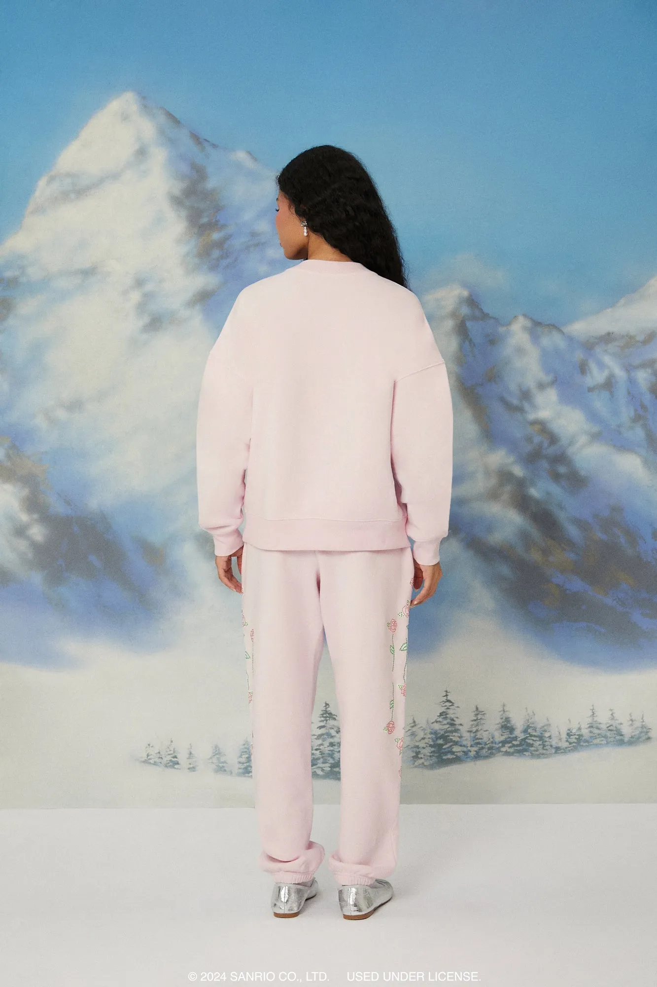 Jogger à imprimé My Melody Rose sold by Urban Planet product image thumbnail 3