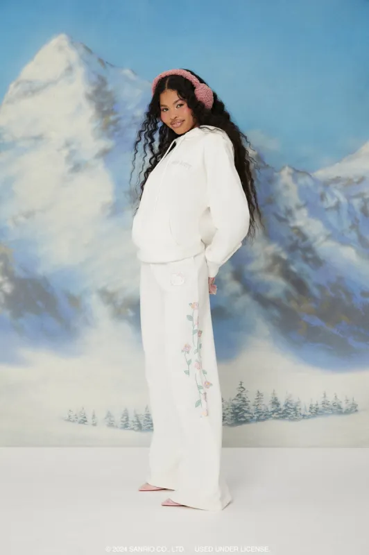 Hello Kitty Rose Sweatpant made by Forever 21