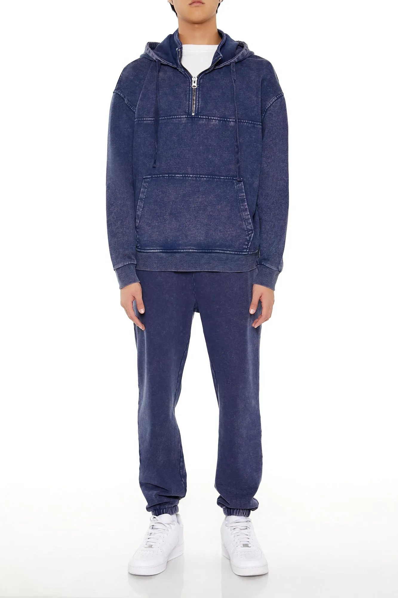 Pantalon de jogging French Terry fortement délavé sold by Urban Planet product image thumbnail 2