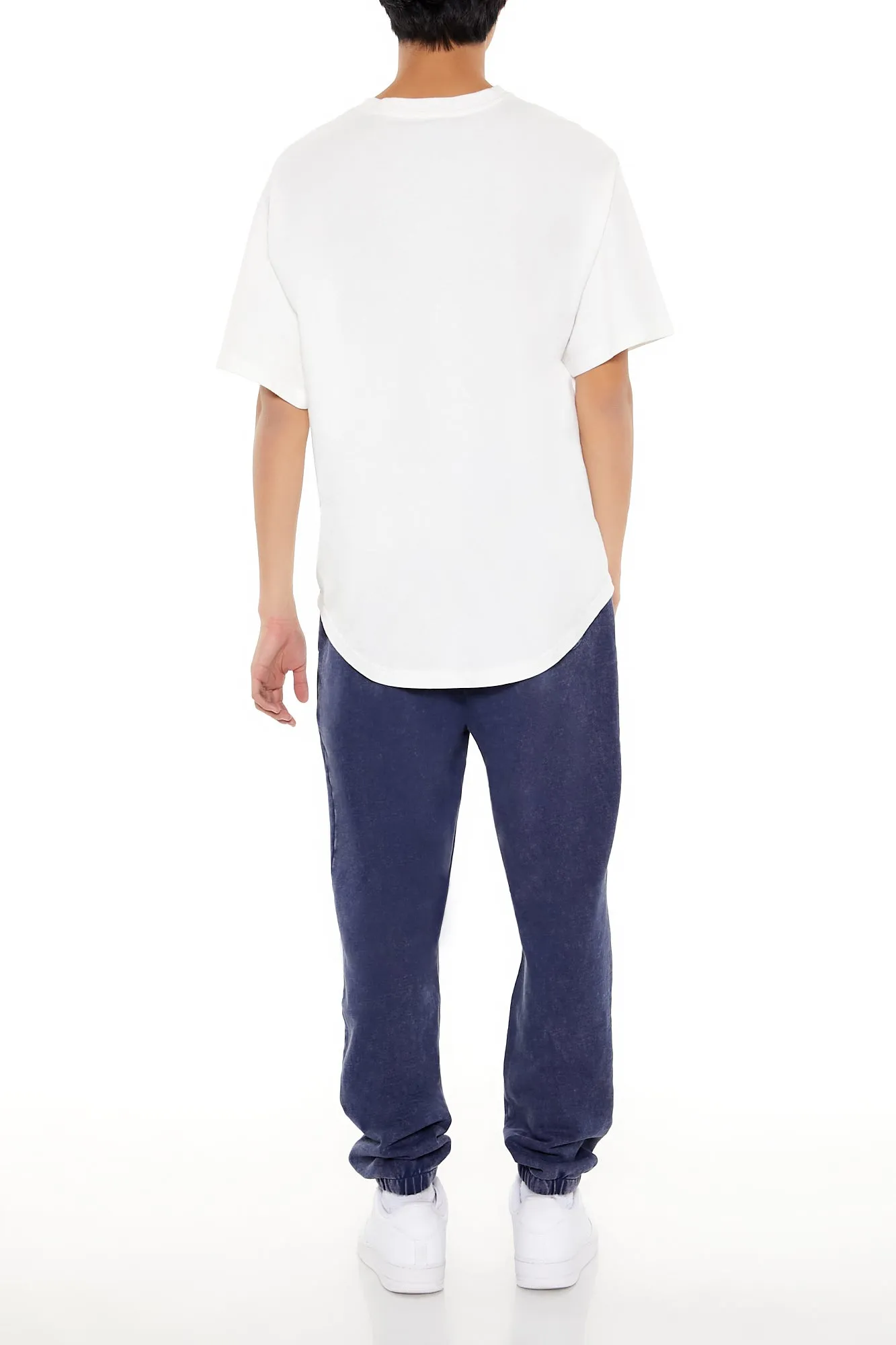 Heavy Washed French Terry Joggers sold by Urban Planet product image thumbnail 3