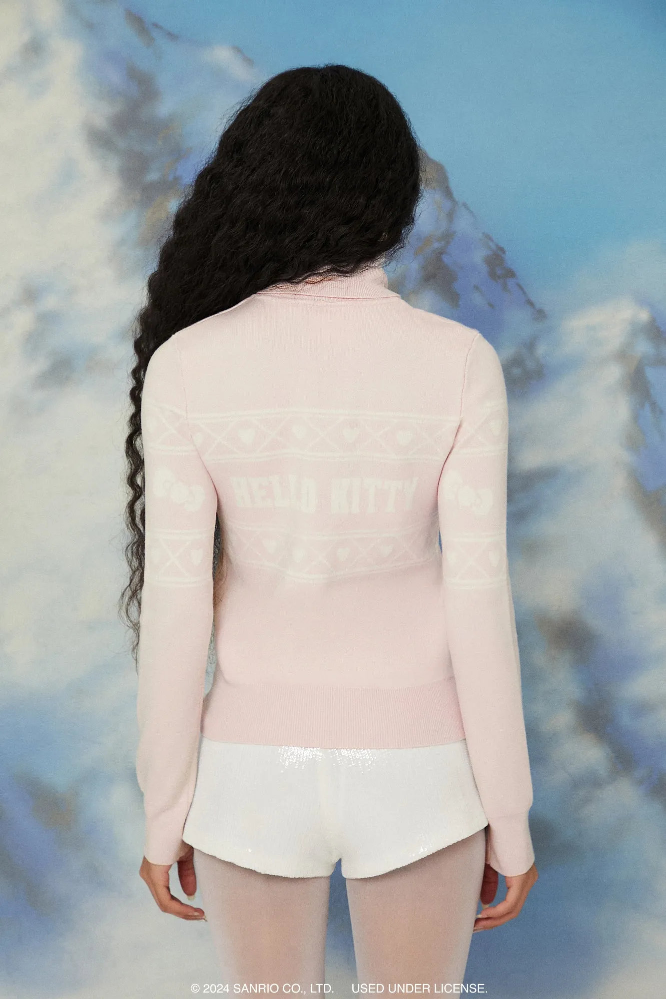 Col roulé à imprimé Hello Kitty sold by Urban Planet product image thumbnail 2