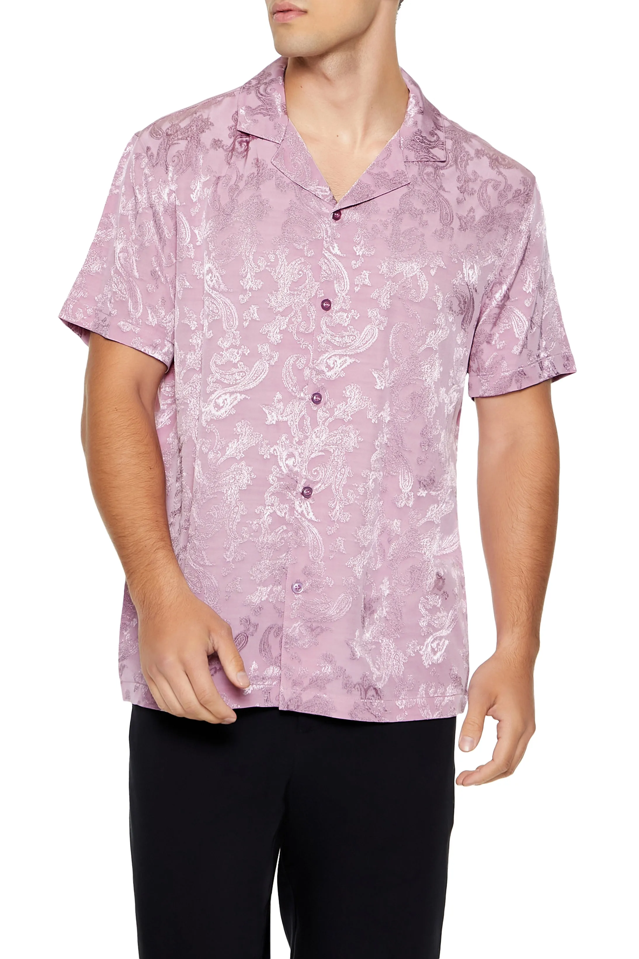Haut avec motif cachemire jacquard sold by Urban Planet
