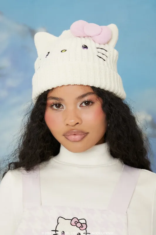 Tuque avec motif brodé Hello Kitty made by Forever 21